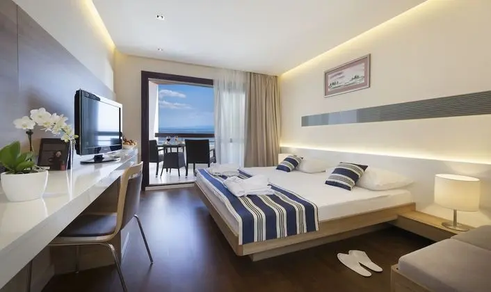 Superior İki Ayrı Yataklı Oda, 2 Tek Kişilik Yatak, Deniz Manzaralı