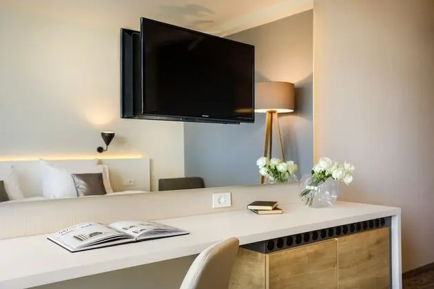 Standard İki Ayrı Yataklı Oda, Balkon, Park Manzaralı