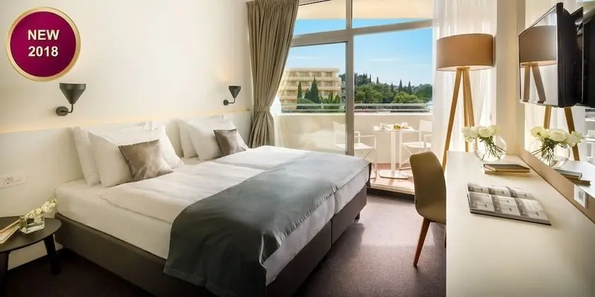 Superior İki Ayrı Yataklı Oda, Balkon, Deniz Manzaralı