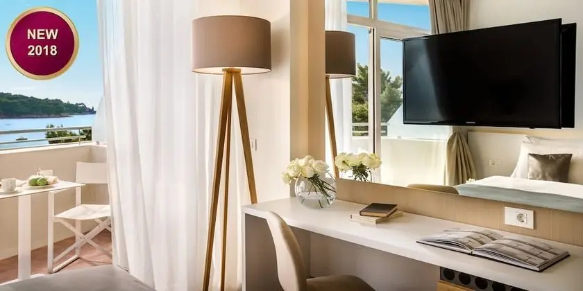 Superior İki Ayrı Yataklı Oda, Balkon, Deniz Manzaralı