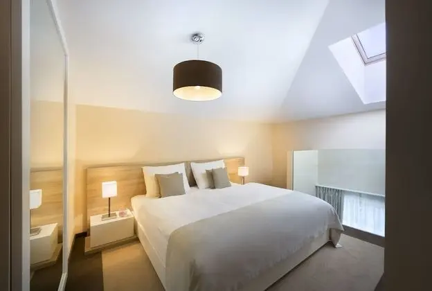Premium Apart Daire, 1 Büyük (Queen) Boy Yatak ve Çekyat