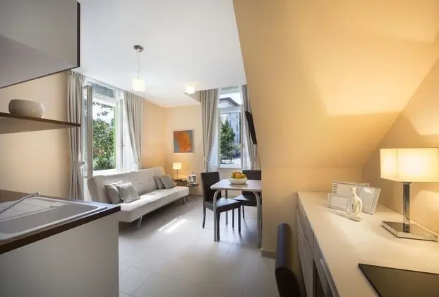 Premium Apart Daire, 1 Büyük (Queen) Boy Yatak ve Çekyat