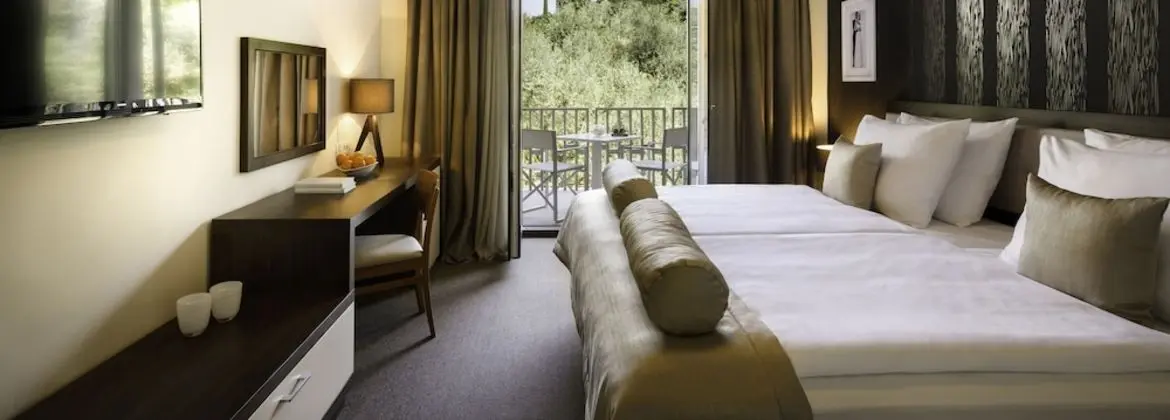 Standard İki Ayrı Yataklı Oda, Balkon