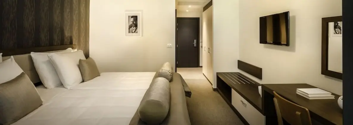 Standard İki Ayrı Yataklı Oda, Park Manzaralı