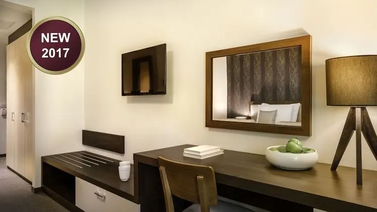 Standard İki Ayrı Yataklı Oda, Park Manzaralı