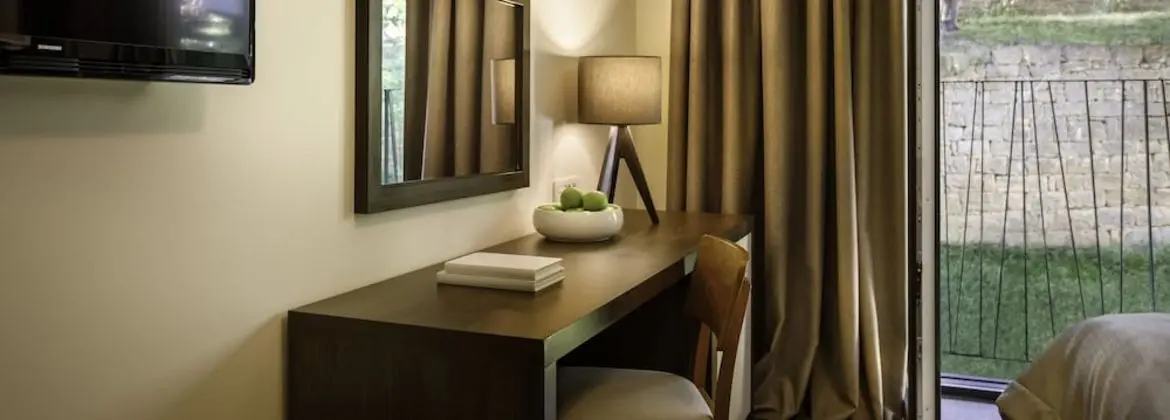 Standard İki Ayrı Yataklı Oda, Park Manzaralı