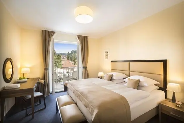 Standard İki Ayrı Yataklı Oda, Balkon, Park Manzaralı