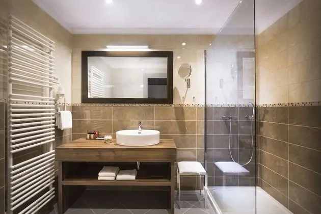 Standard İki Ayrı Yataklı Oda, Balkon, Park Manzaralı