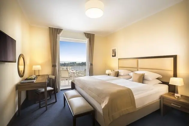 Standard Tek Büyük Yataklı Oda, Balkon, Park Manzaralı (Extra bed)