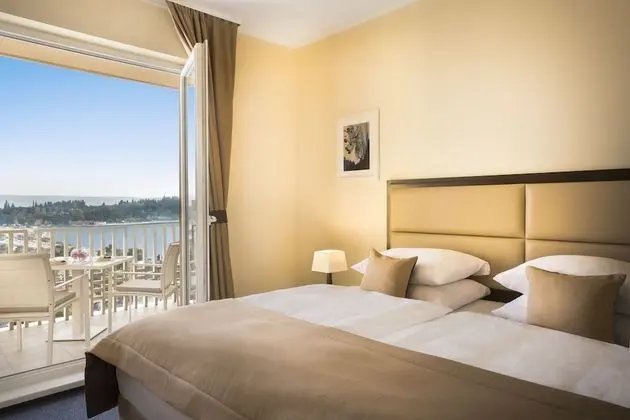 Standard Tek Büyük Yataklı Oda, Balkon, Park Manzaralı (Extra bed)