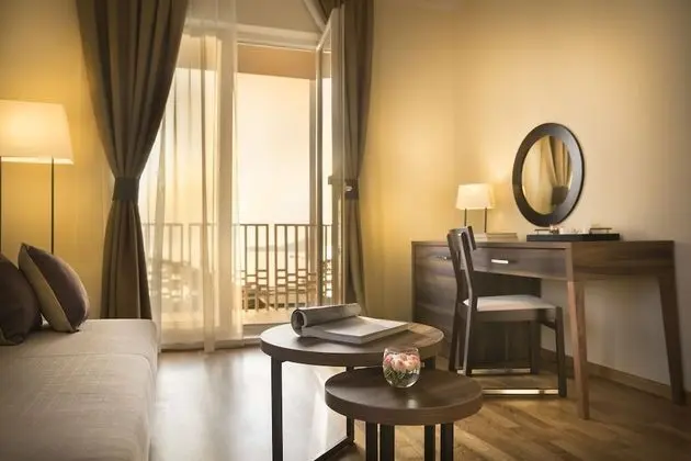 Standard Tek Büyük Yataklı Oda, Balkon, Park Manzaralı (Extra bed)