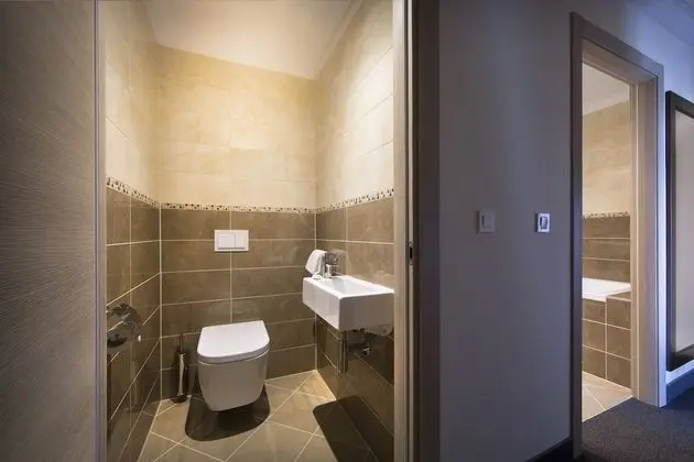 Standard Tek Büyük Yataklı Oda, Balkon, Park Manzaralı (Extra bed)