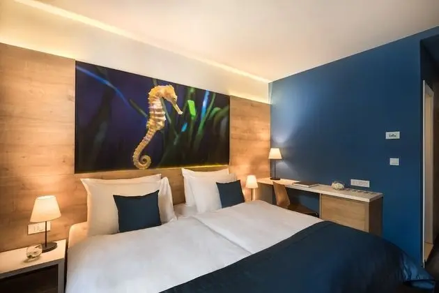 Standard Tek Büyük veya İki Ayrı Yataklı Oda, Park Manzaralı