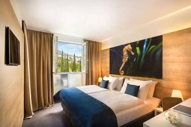 Standard Tek Büyük veya İki Ayrı Yataklı Oda, Park Manzaralı