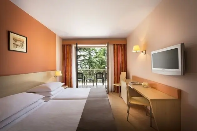 Standard İki Ayrı Yataklı Oda, Balkon, Park Manzaralı