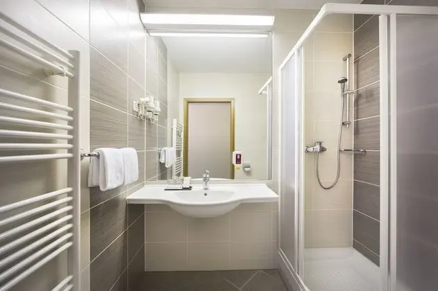 Standard İki Ayrı Yataklı Oda, Balkon, Park Manzaralı