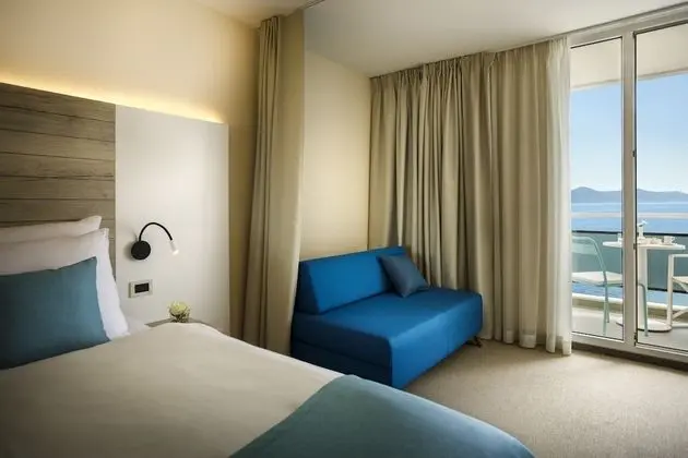 Premium Tek Büyük Yataklı Oda, 1 Yatak Odası, Deniz Manzaralı