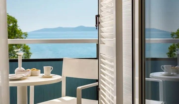Premium Tek Büyük Yataklı Oda, 1 Yatak Odası, Deniz Manzaralı