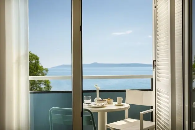 Premium Tek Büyük Yataklı Oda, 1 Yatak Odası, Deniz Manzaralı