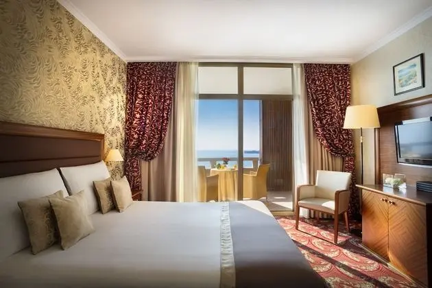 Economy Tek Büyük Yataklı Oda, Balkon, Deniz Manzaralı (Small)