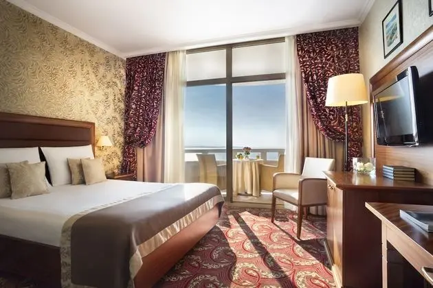 Economy Tek Büyük Yataklı Oda, Balkon, Deniz Manzaralı (Small)