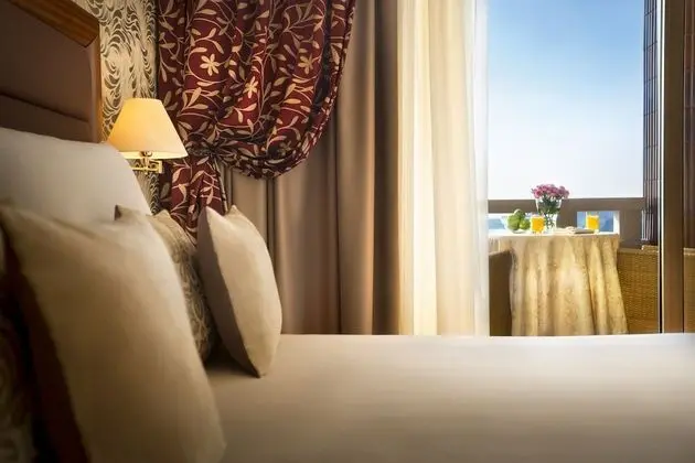 Economy Tek Büyük Yataklı Oda, Balkon, Deniz Manzaralı (Small)