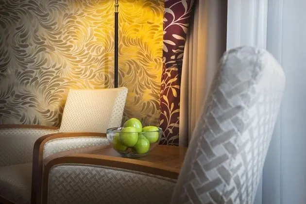 Standard Tek Büyük veya İki Ayrı Yataklı Oda, Balkon, Park Manzaralı