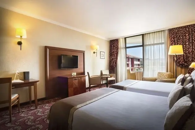 Standard Tek Büyük veya İki Ayrı Yataklı Oda, Balkon, Park Manzaralı