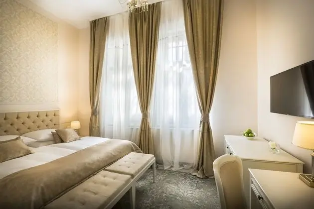 Economy Double Room (Inside Facility Building View)