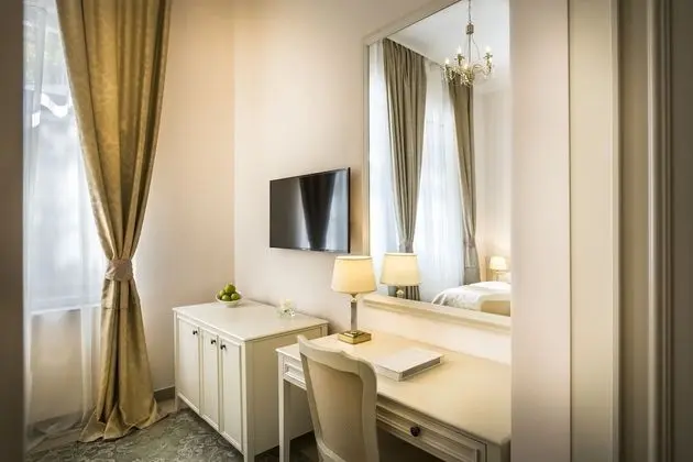 Economy Double Room (Inside Facility Building View)