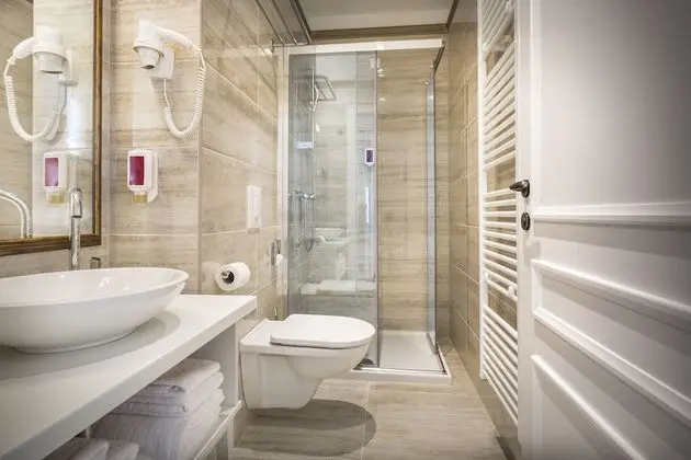 Economy Double Room (Inside Facility Building View)