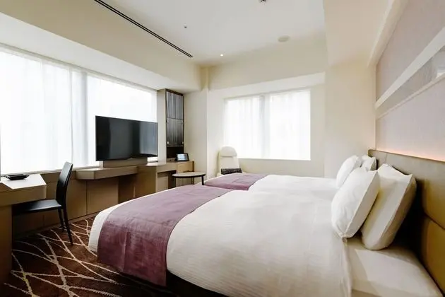 İki Ayrı Yataklı Oda, Sigara İçilmez (Corner Twin Room)