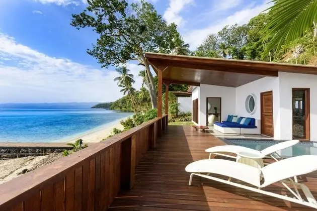 Oceanfront Retreat