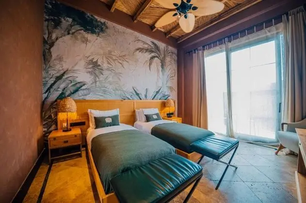 Deluxe Çift Kişilik Oda, Orman Manzaralı, Balkonlu