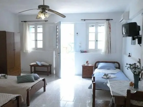 Family Stüdyo, Bahçe Manzaralı, Zemin Kat