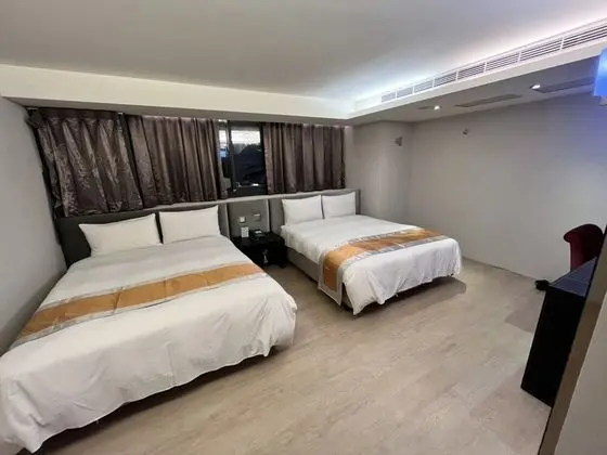 Standard Dört Kişilik Oda, 2 Çift Kişilik Yatak (No parking)