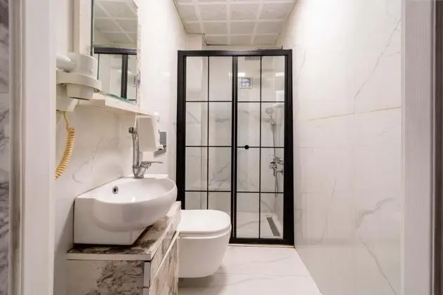 Comfort Od1+1 Somineli Suite  Odaa, Şehir Manzaralı, Şömineli