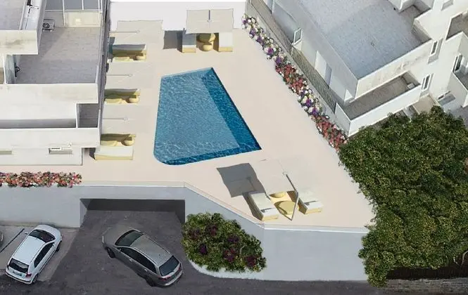 Standard Tek Büyük Yataklı Oda, Balkon