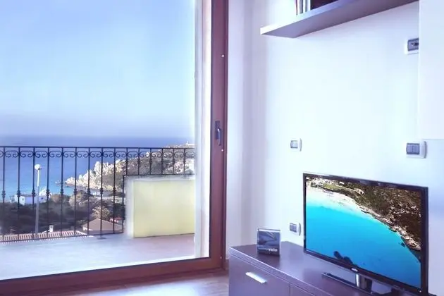 Tek Büyük Yataklı Oda, Balkon, Deniz Manzaralı