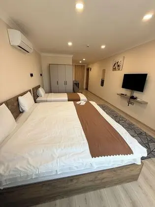 Üç Kişilik Oda, Balkon, Denize Bakan
