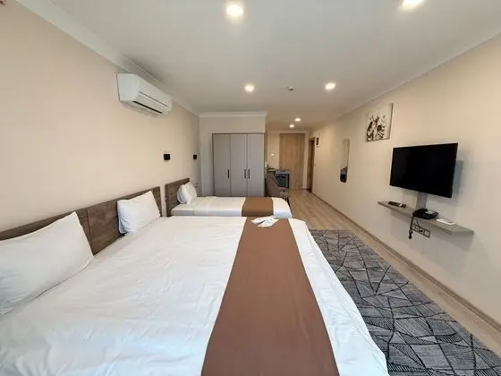 Üç Kişilik Oda, Balkon, Denize Bakan