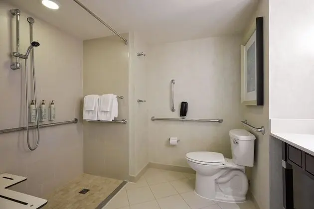 Oda, 2 Çift Kişilik Yatak (Hearing Accessible)