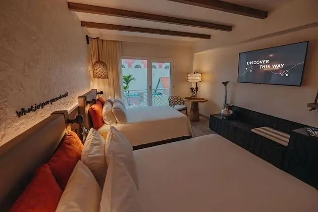 Oda, 2 Çift Kişilik Yatak (Adults Only, Marina Hotel)