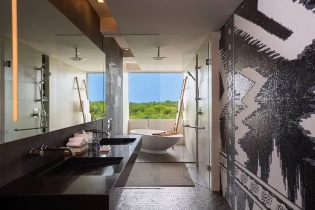 Oda, 2 Tek Kişilik Yatak, Balkon, Bahçe Manzaralı