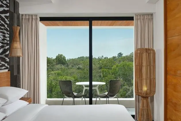 Oda, 2 Tek Kişilik Yatak, Balkon, Bahçe Manzaralı