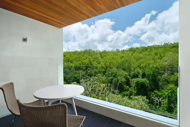Oda, 2 Tek Kişilik Yatak, Balkon, Bahçe Manzaralı