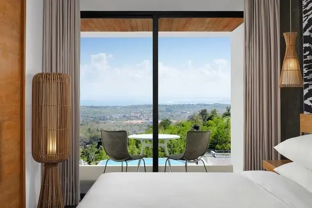 Oda, 2 Tek Kişilik Yatak, Balkon, Okyanus Manzaralı