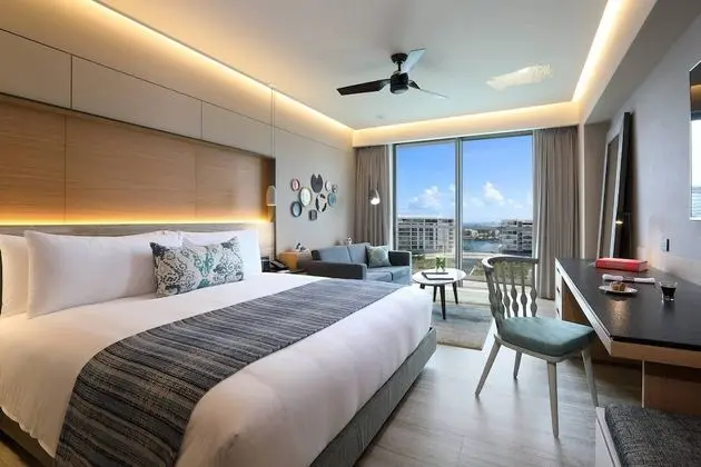 Deluxe Oda, 1 En Büyük (King) Boy Yatak ve Çekyat, Balkon