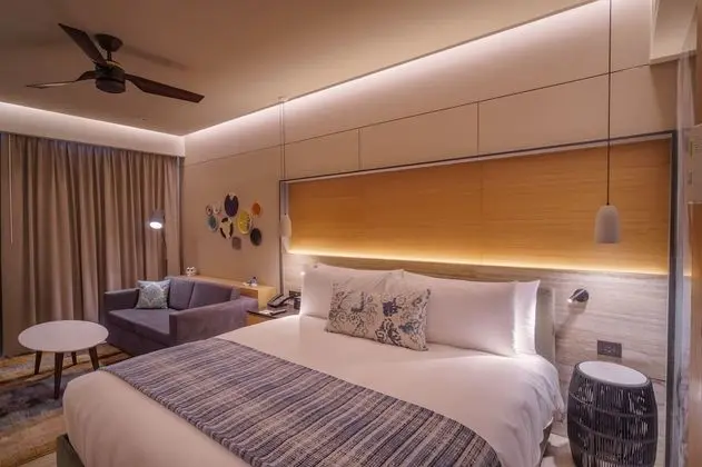 Deluxe Oda, 1 En Büyük (King) Boy Yatak ve Çekyat, Balkon