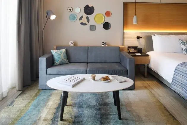 Deluxe Oda, 1 En Büyük (King) Boy Yatak ve Çekyat, Balkon